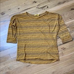 Prana 3/4 sleeve top